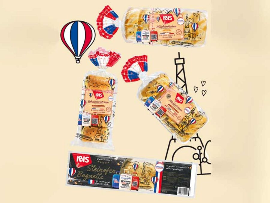 IBIS - Sortiment für die olympischen Sommerspiele 2024 in Frankreich IBIS - Sortiment für die olympischen Sommerspiele 2024 in Frankreich
