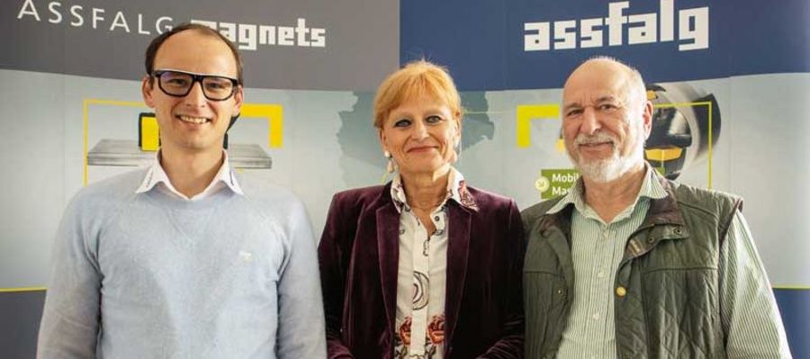 Assfalg - Christian, Annette und Ronald Assfalg