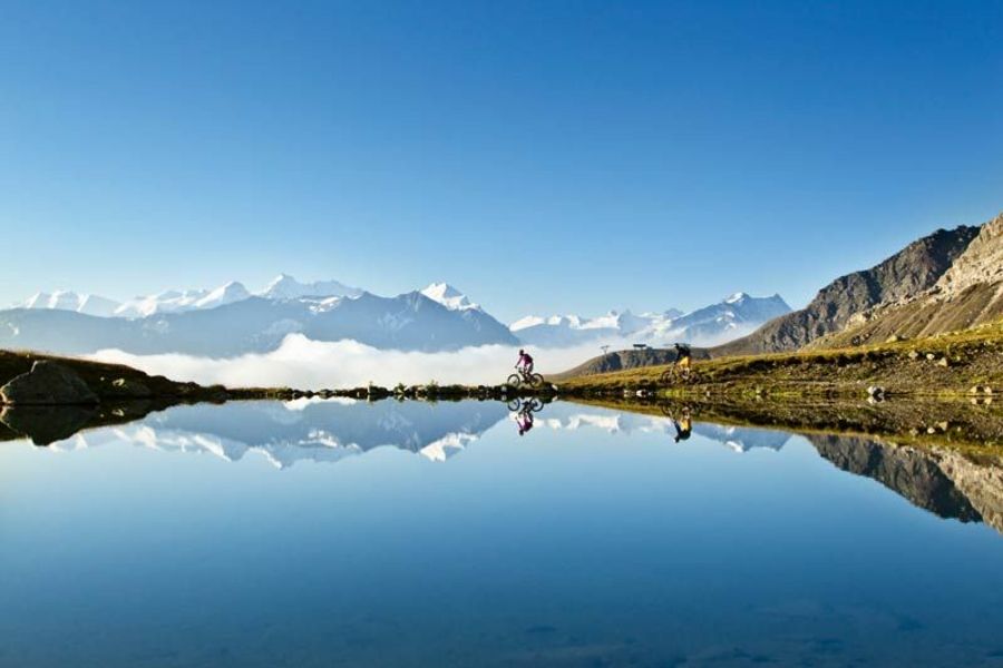 Engadin St. Moritz Mountains
