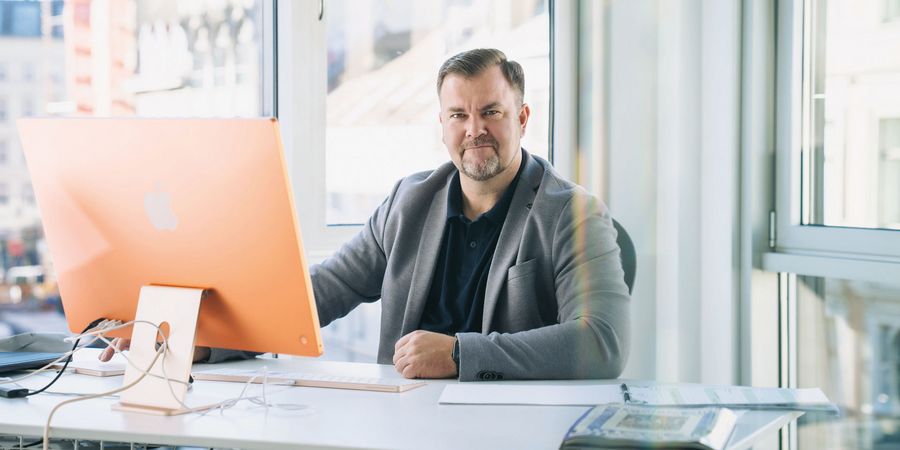 Stefan Baasner, CEO der m2g-Consult GmbH