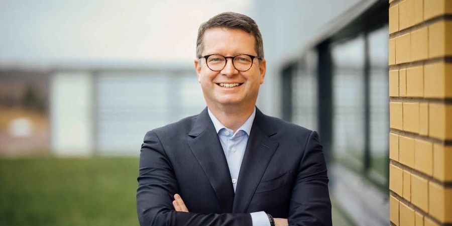 Dipl.-Kfm. Christian Frick, Vorstand der Geratherm Medical AG Dipl.-Kfm. Christian Frick, Vorstand der Geratherm Medical AG