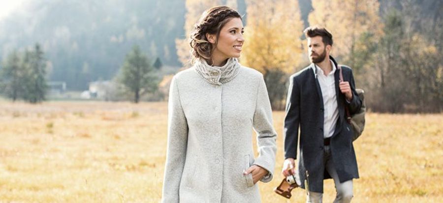 Giesswein Walkwaren Outfit Giesswein Walkwaren Outfit