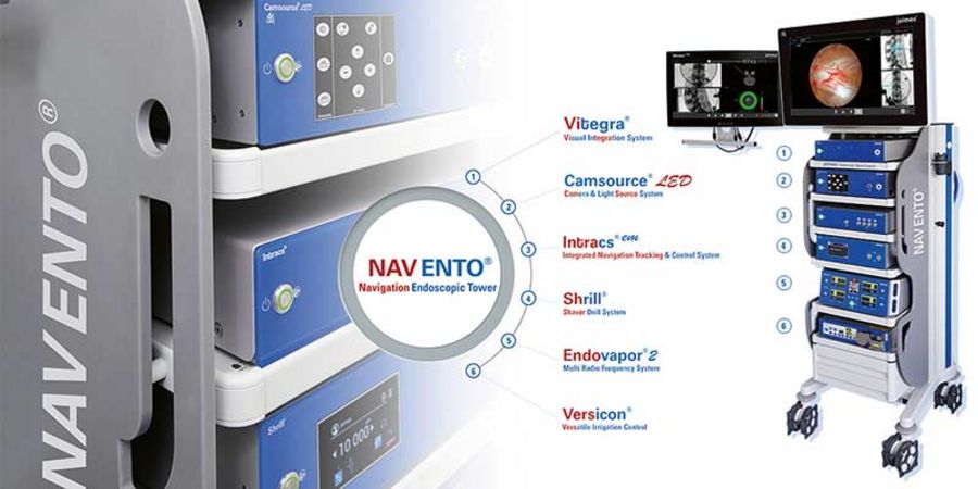 joimax® GmbH Navento Endoskopiegeräteturm joimax® GmbH Navento Endoskopiegeräteturm