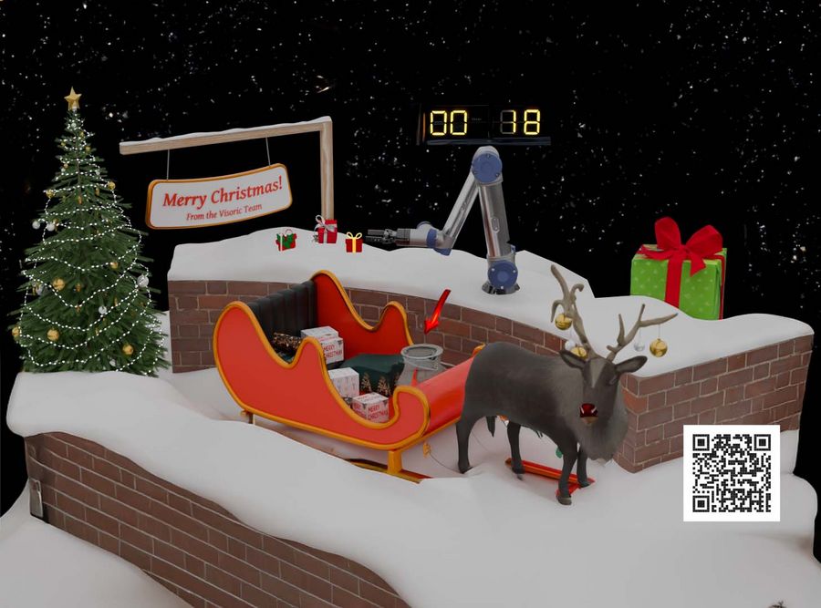 Visoric lädt in die interaktive Online-Weihnachtswelt Visoric lädt in die interaktive Online-Weihnachtswelt