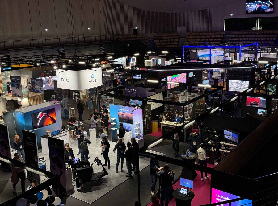 AI, 3D und XR Trends für Unternehmen von der Laval Virtual 2026 AI, 3D und XR Trends für Unternehmen von der Laval Virtual 2026
