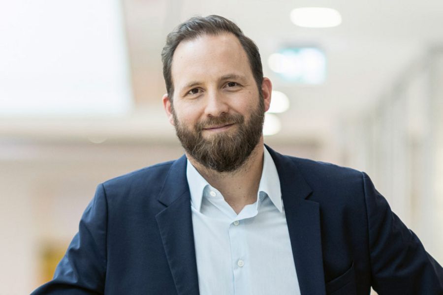 Yann Jeschke, Director Group Corporate Brand & Communications der NETZSCH Gruppe Yann Jeschke, Director Group Corporate Brand & Communications der NETZSCH Gruppe