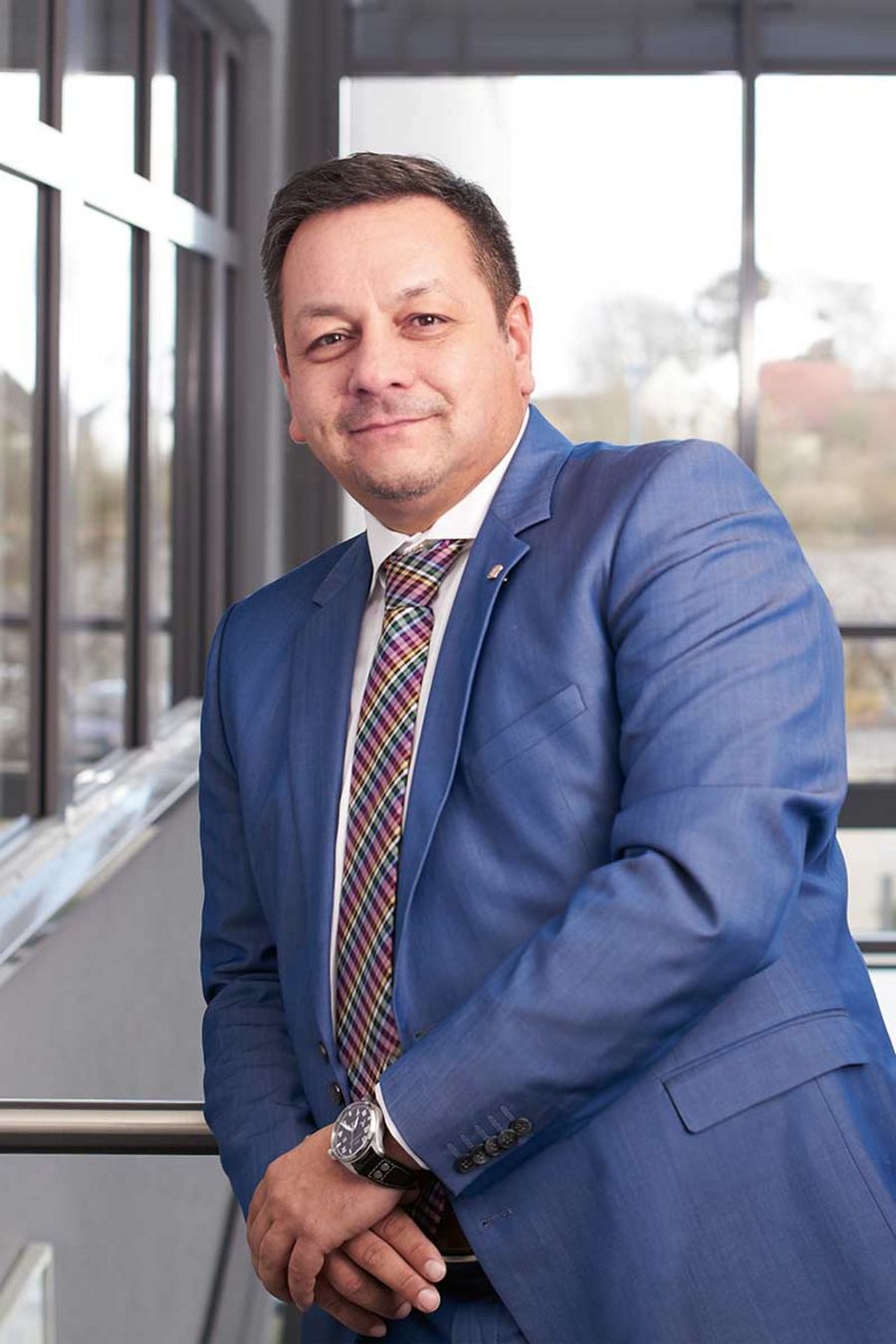 Dietmar Nick, Geschäftsführer der Kyocera Document Solutions Deutschland GmbH