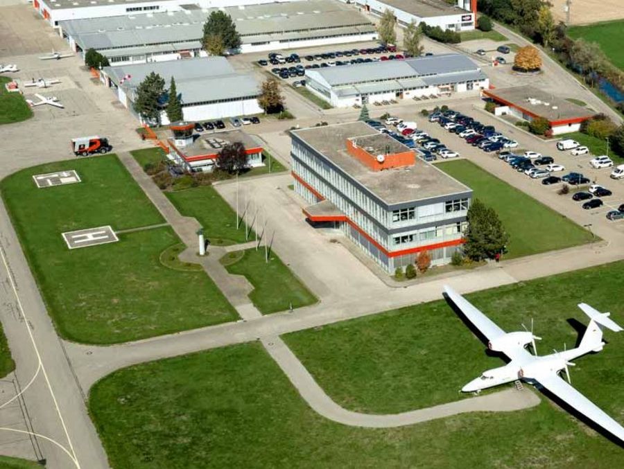 GROB Aircraft Firmensitz in Tussenhausen GROB Aircraft Firmensitz in Tussenhausen