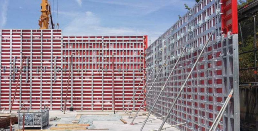 Mayer Schaltechnik Wandschalungen