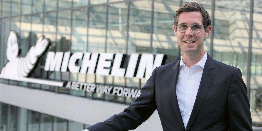 Markus Bast, Managing Director und Direktor Vertrieb B2B DACH der Michelin Reifenwerke AG & Co. KGaA Markus Bast, Managing Director und Direktor Vertrieb B2B DACH der Michelin Reifenwerke AG & Co. KGaA