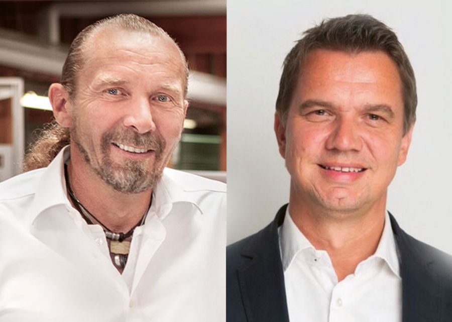 Dirk Assmann, Geschäftsführer und Marc Schumann, Leiter Marketing und Kommunikation Assmann Büromöbel GmbH & Co. KG Dirk Assmann, Geschäftsführer und Marc Schumann, Leiter Marketing und Kommunikation Assmann Büromöbel GmbH & Co. KG