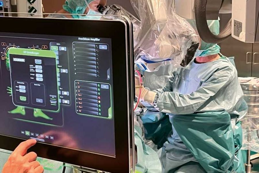 Dr. Langer MedicalOP in der Neurochirurgie