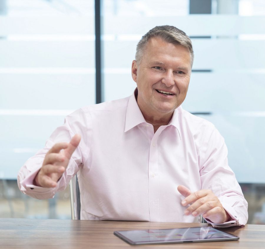 Roger Basler, CEO der Meier Tobler Group AG Roger Basler, CEO der Meier Tobler Group AG