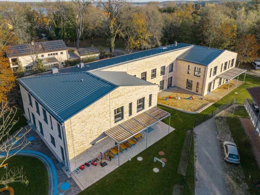 Kessler Bau Kindertagesstätte in Caputh Kessler Bau Kindertagesstätte in Caputh