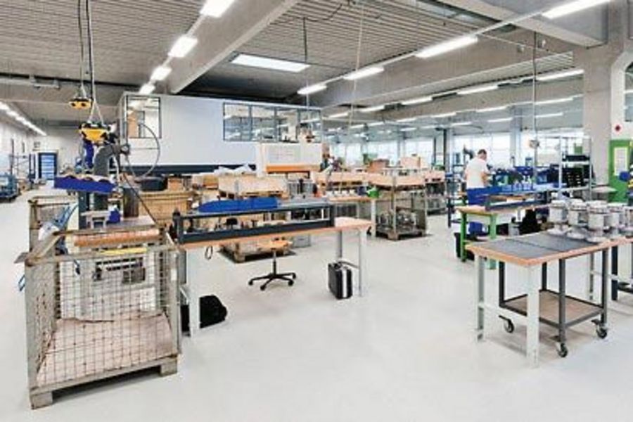STEMMANN-TECHNIK Einblick in die Produktion