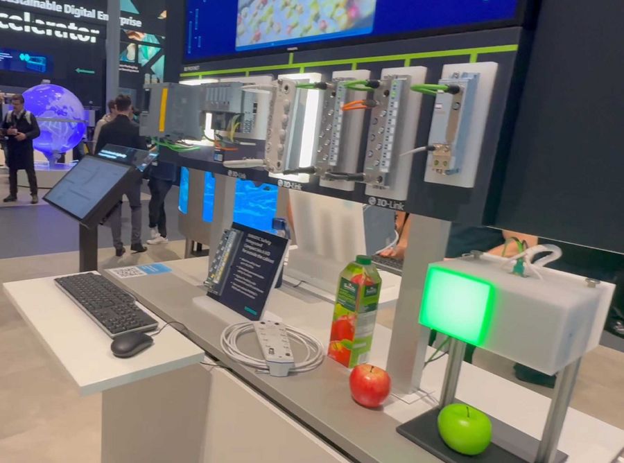 Partner für Industrial AI und Metaverse, Visoric unterstützt Siemens auf der HM25 Partner für Industrial AI und Metaverse, Visoric unterstützt Siemens auf der HM25