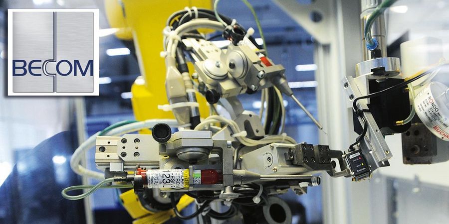 Becom Produktionsmaschinen Becom Produktionsmaschinen