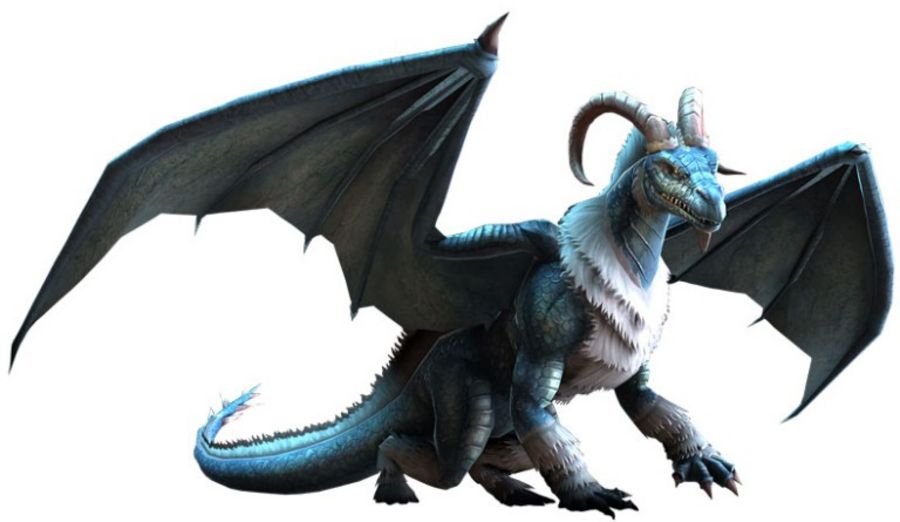 Drache aus gamigo Spiel