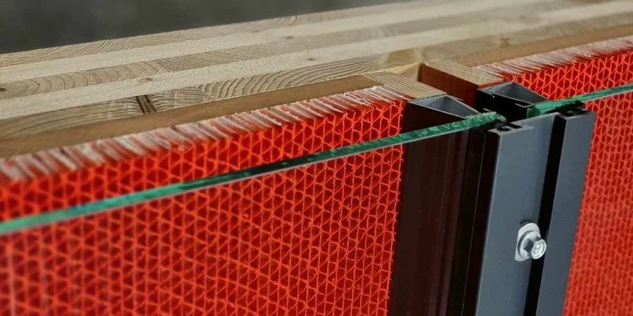 GAP solution Solarwaben Fassadenkonzept GAP solution Solarwaben Fassadenkonzept