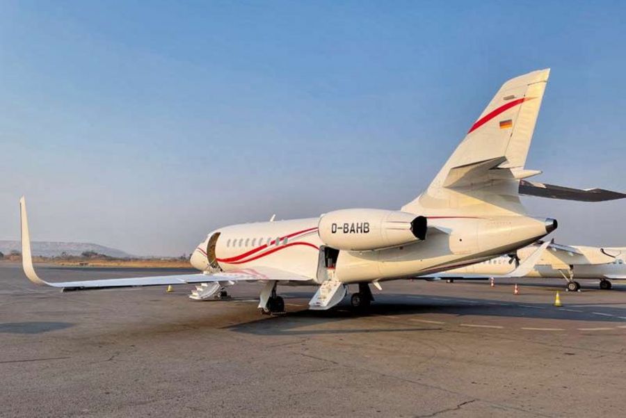 MHS Aviation Dassault Falcon 2000LX