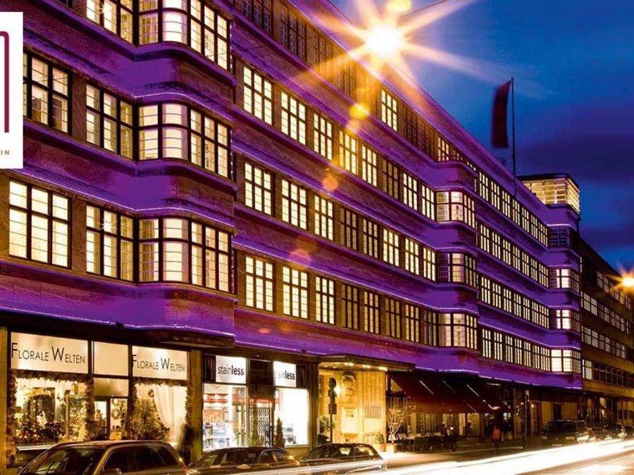 Ein Berliner City-Hotel mit besonderem Charme Ein Berliner City-Hotel mit besonderem Charme