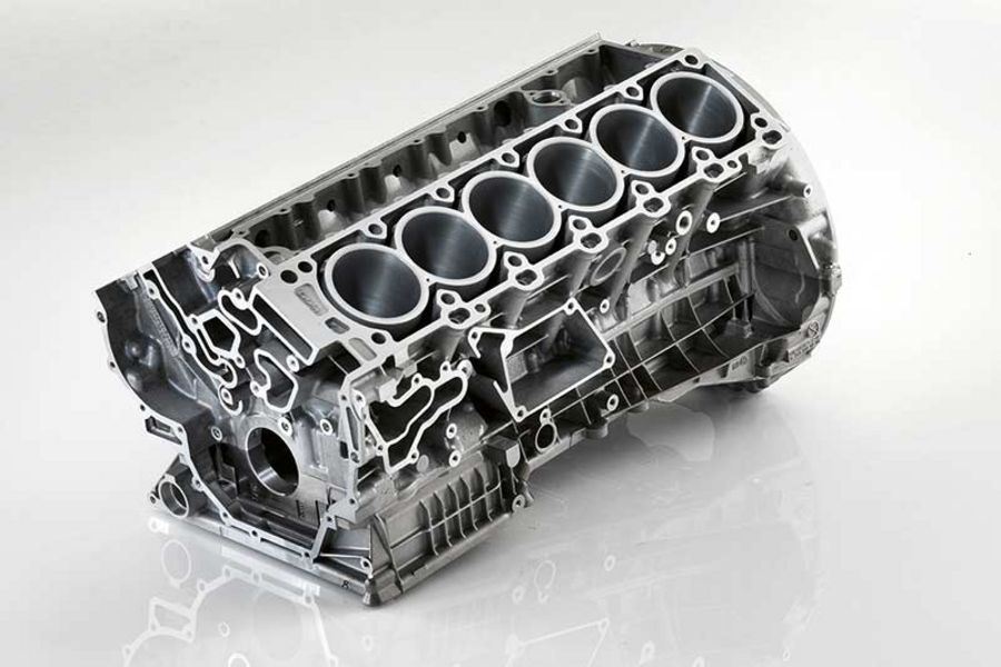Alber Weber Motorblock