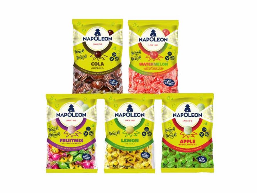 Confiserie Napoleon gefüllte Bonbons Confiserie Napoleon gefüllte Bonbons