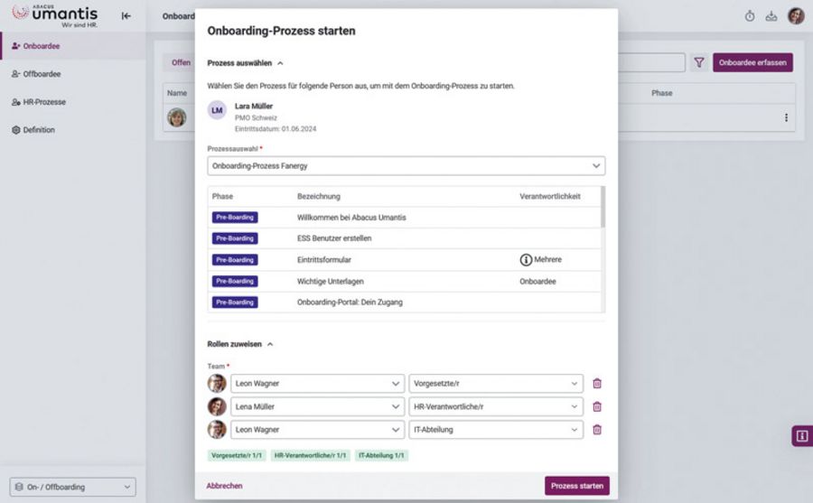 Abacus Umantis Screenshot