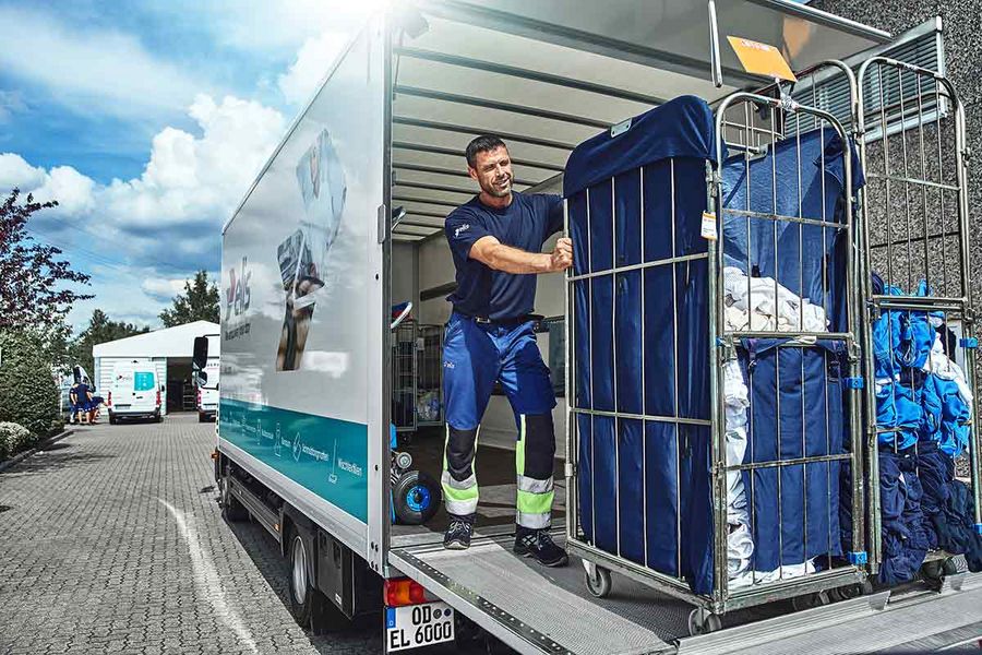 Elis Group Services GmbH Lieferung Elis Group Services GmbH Lieferung