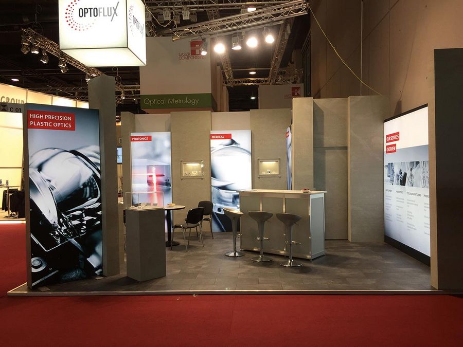 Optatec 2016: Die internationale Fachmesse für optische Technologien, Komponenten und Systeme ist die ideale Plattform für Produktinnovationen von OPTOFLUX