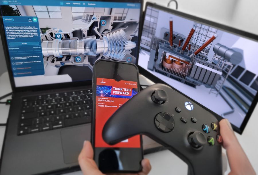 Siemens bringt Schulung in den virtuellen Raum Siemens bringt Schulung in den virtuellen Raum