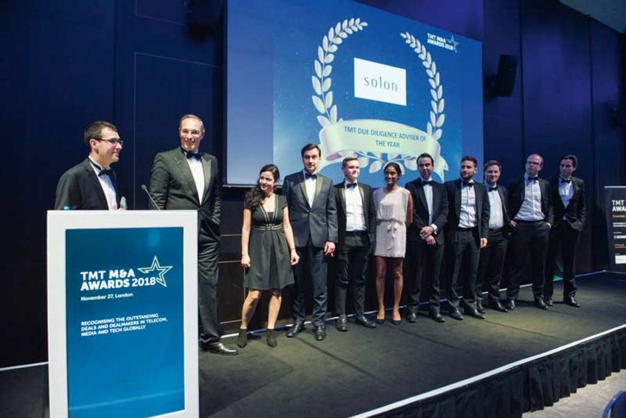 Solon Management Consulting TMT MA Awards Solon Management Consulting TMT MA Awards