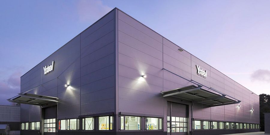 Ystral Firmengebäude Ystral Firmengebäude