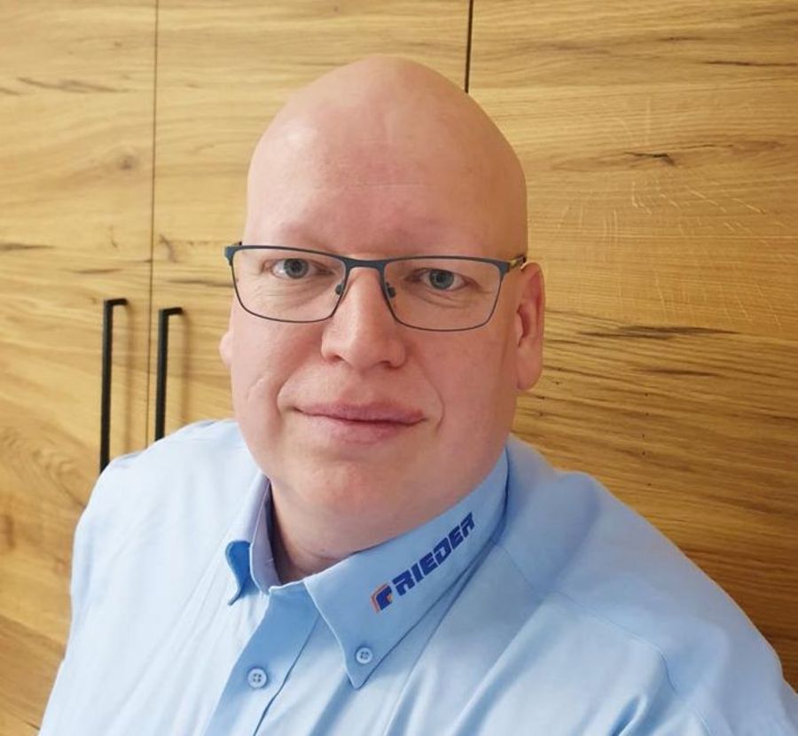 Christian Rieder, Geschäftsführer der Ludwig Rieder GmbH & Co. KG Christian Rieder, Geschäftsführer der Ludwig Rieder GmbH & Co. KG