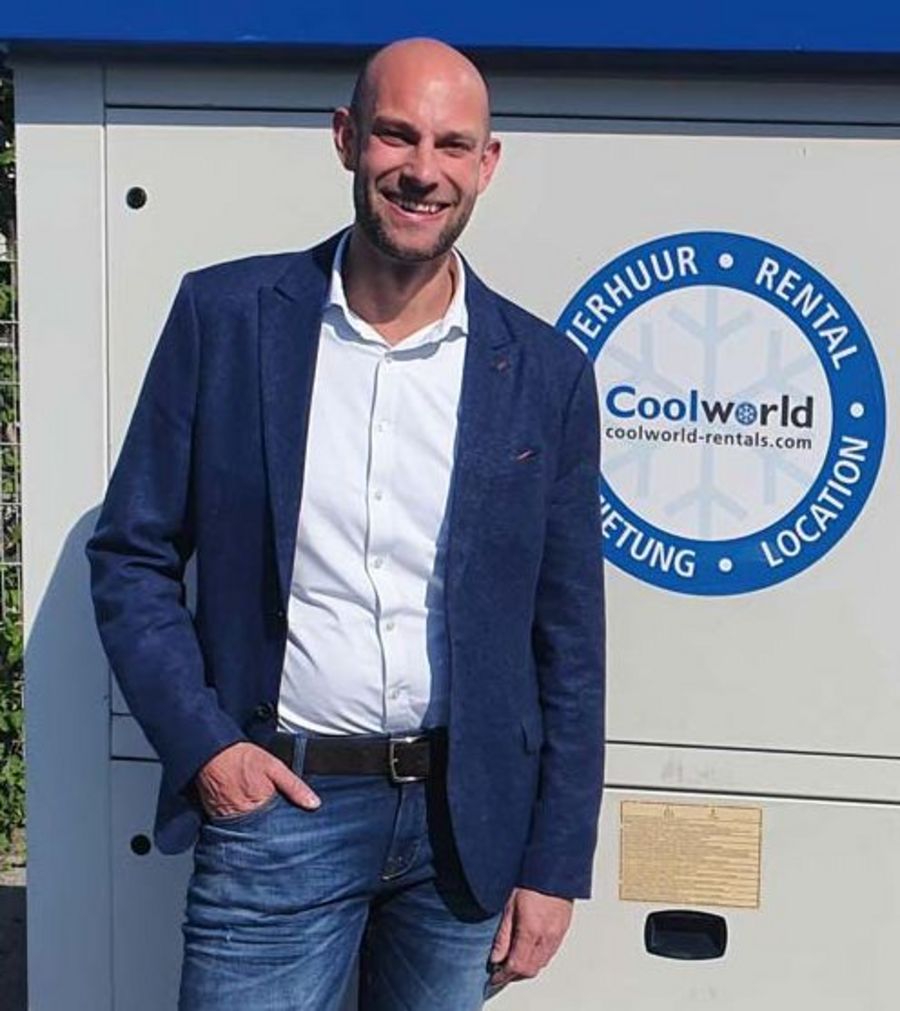 Sebastian Hoppe, Sales Manager Deutschland und Österreich der Coolworlds Rentals GmbH Sebastian Hoppe, Sales Manager Deutschland und Österreich der Coolworlds Rentals GmbH