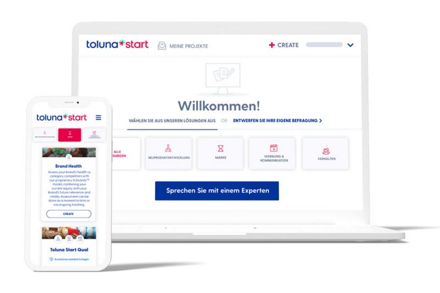 Toluna Start-Plattform Toluna Start-Plattform