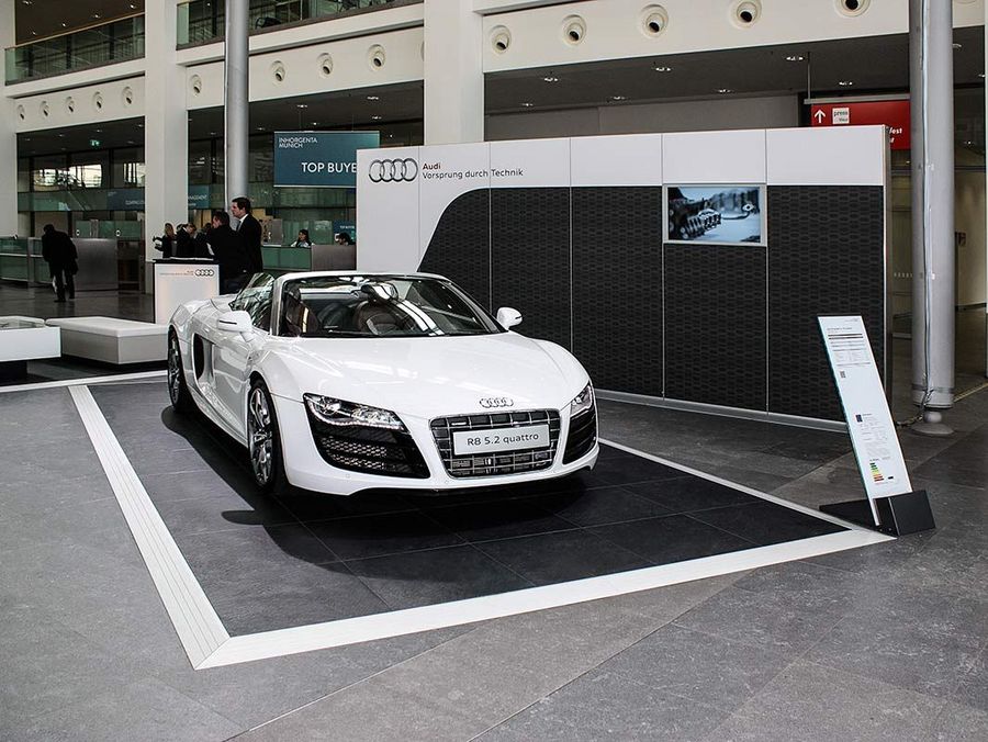 ArsRatio Referenz Audi Autohaus