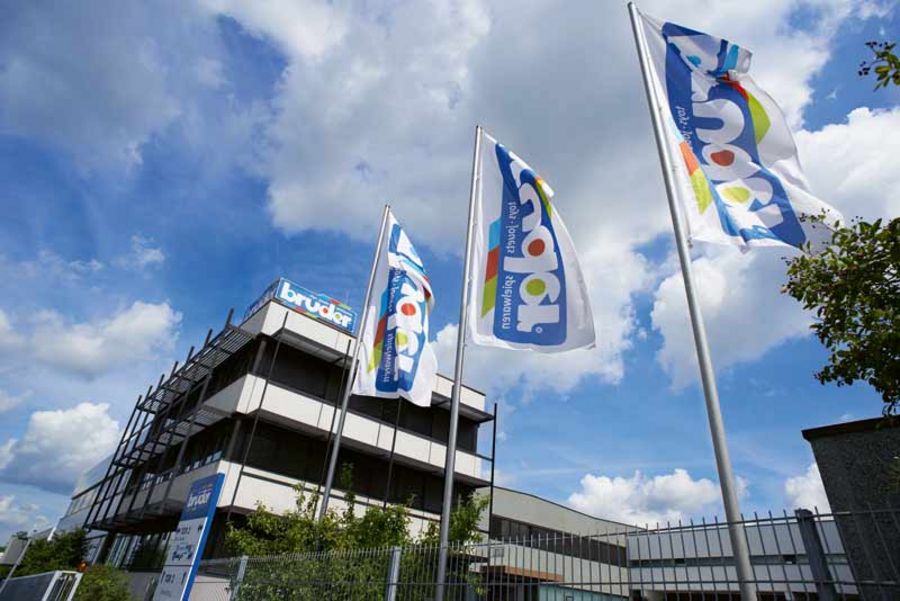Bruder Spielwaren Firmensitz in Fürth Bruder Spielwaren Firmensitz in Fürth