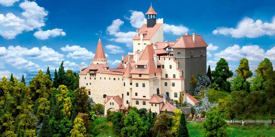 Gebr. FALLER Jubiläumsmodell Schloss Bran