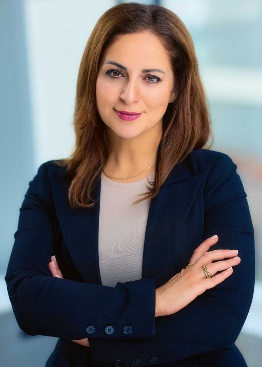 Leyla Lampe, Geschäftsführerin der ULRIC DE VARENS GmbH Deutschland Leyla Lampe, Geschäftsführerin der ULRIC DE VARENS GmbH Deutschland