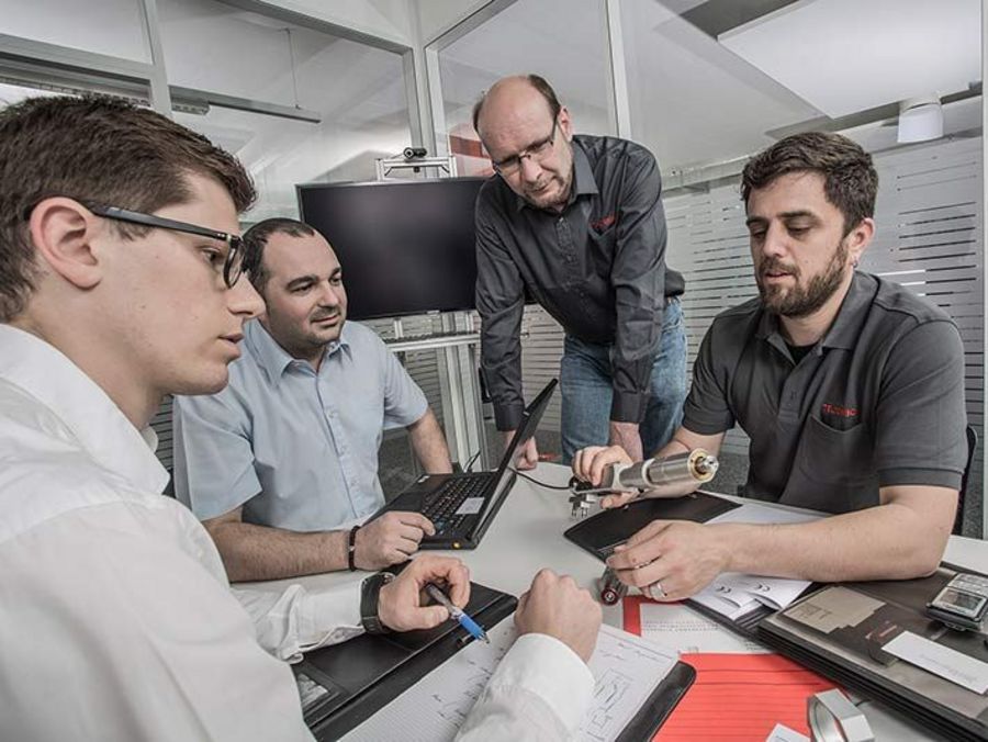 Telsonic Projektmanagement