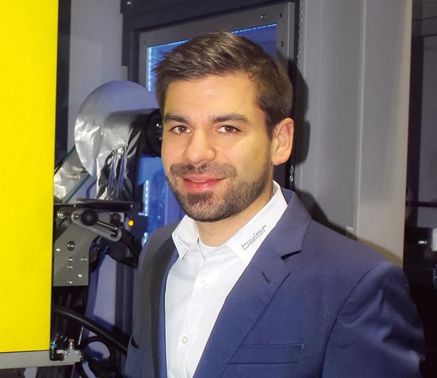 Sascha Richter, Geschäftsleiter Vertrieb und Technik der BAIER GmbH + Co KG Maschinenfabrik Sascha Richter, Geschäftsleiter Vertrieb und Technik der BAIER GmbH + Co KG Maschinenfabrik