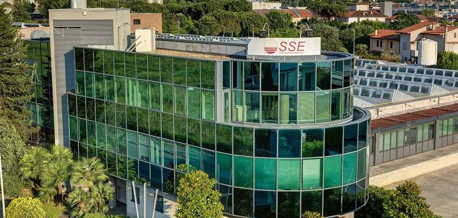 SSE Stammsitz in Prato, Italien