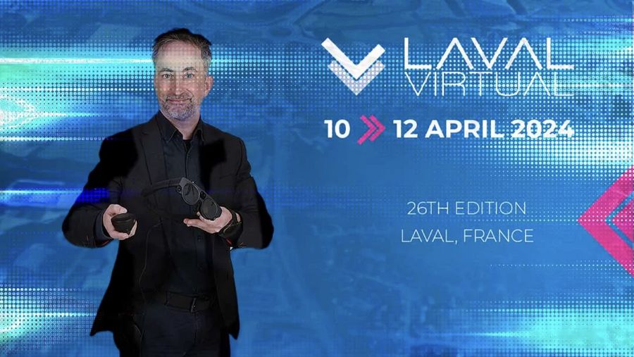 Laval Virtual 2024: Ulrich Buckenleis digitale Visionen Laval Virtual 2024: Ulrich Buckenleis digitale Visionen