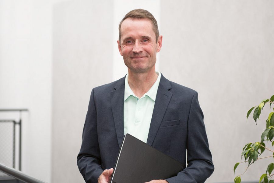 Michael Scherf, Geschäftsführer der Netzgesellschaft Lübbecke Michael Scherf, Geschäftsführer der Netzgesellschaft Lübbecke