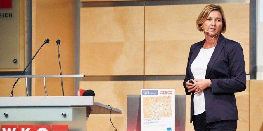 Bettina Gladysz-Haller, Geschäftsführerin der SCHNEIDER Torsysteme Gesellschaft m.b.H Bettina Gladysz-Haller, Geschäftsführerin der SCHNEIDER Torsysteme Gesellschaft m.b.H