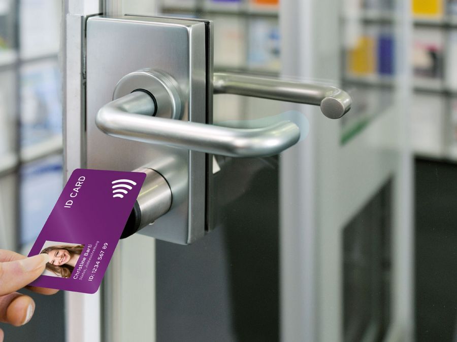 Zutrittskontrolle Zutrittskontrolle