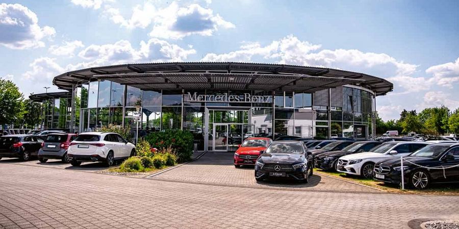 Autowelt Ebert Autohaus an der Viernheimer Straße in Weinheim Autowelt Ebert Autohaus an der Viernheimer Straße in Weinheim