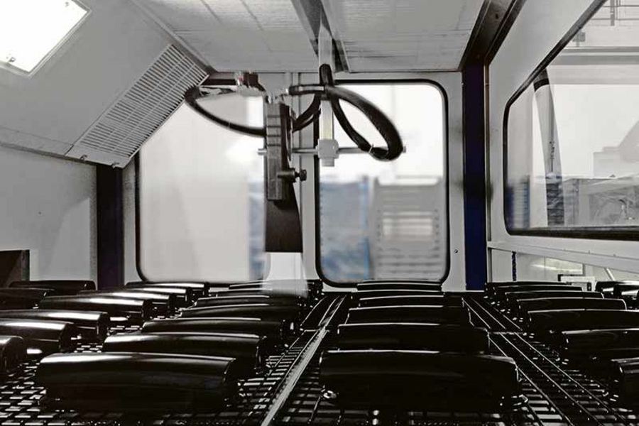 Surface Technology Lackieranlage