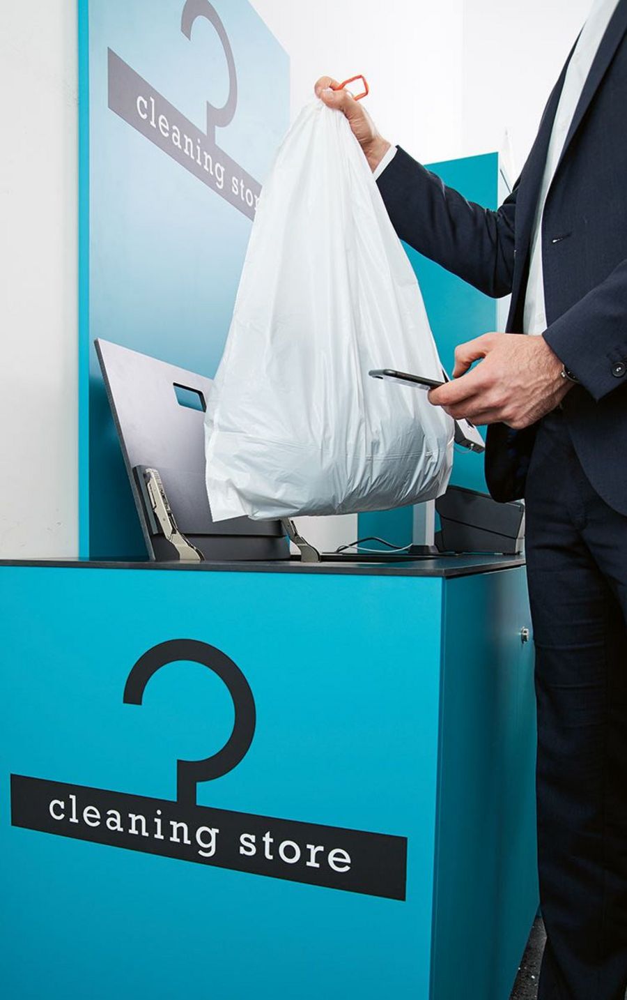 Clean Terminals von der Cleaning Store Company AG